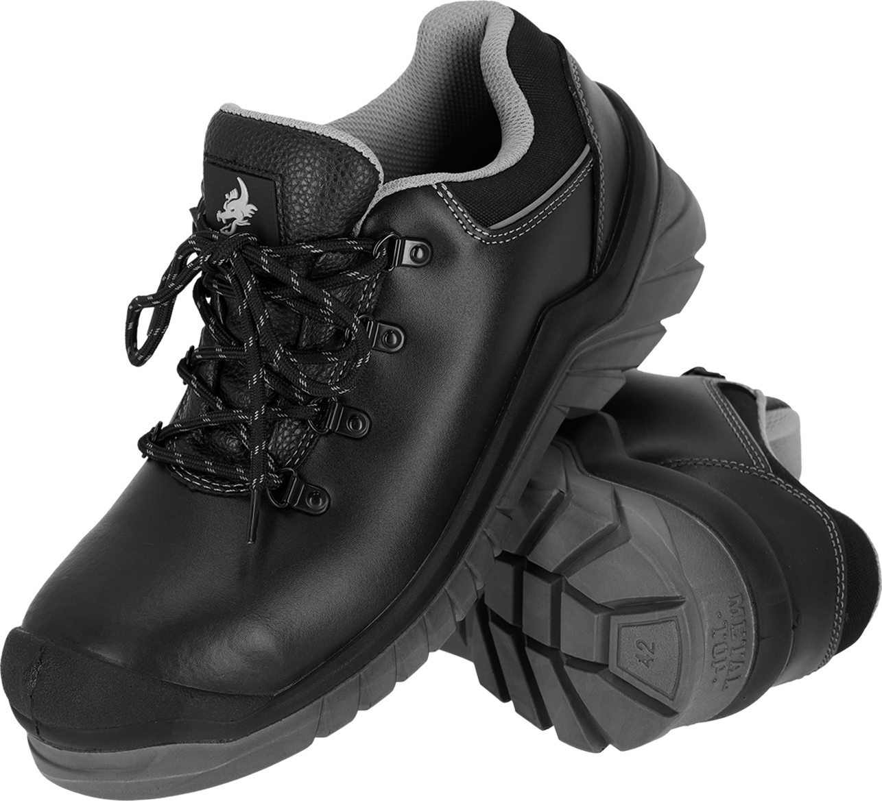 Itin atsparūs darbo batai BOLD LOW KEVLAR, S1PL SR FO kategorija