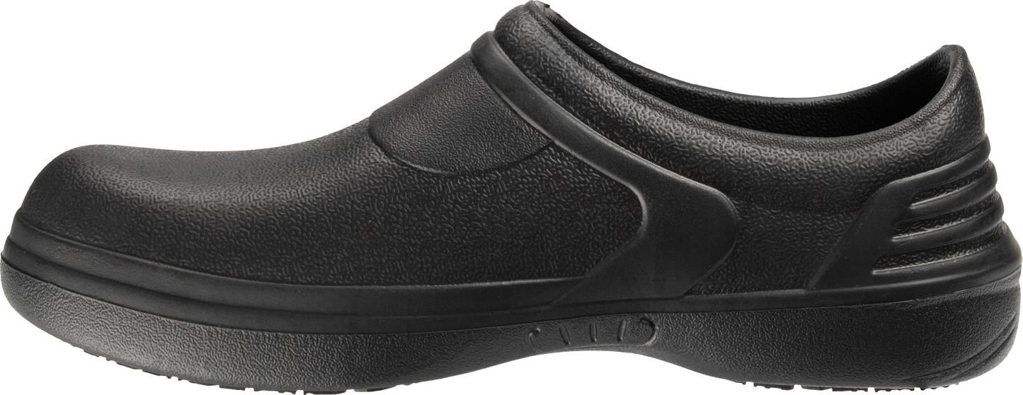 Itin lengvos ir neslidžios klumpės BESTCLOG OB SRC BLACK, užtikrina komfortą visą darbo dieną