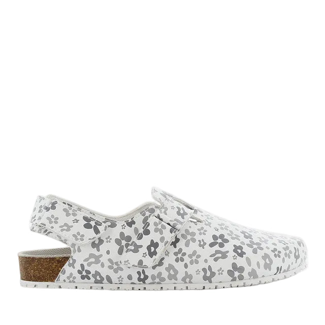 Moteriškos medicininės klumpės BIANCA, maksimalus komfortas ilgoms darbo valandoms