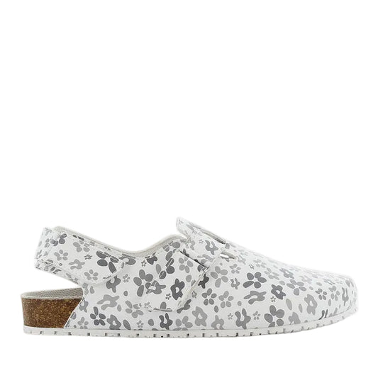 Moteriškos medicininės klumpės BIANCA, maksimalus komfortas ilgoms darbo valandoms