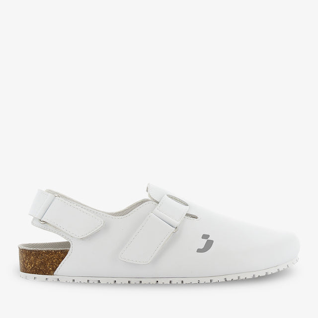 Moteriškos medicininės klumpės BIANCA, maksimalus komfortas ilgoms darbo valandoms