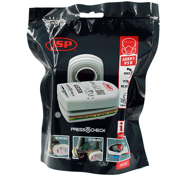 Filtrai JSP PressToCheck™ ABEK1P3 R D (2 vnt.)