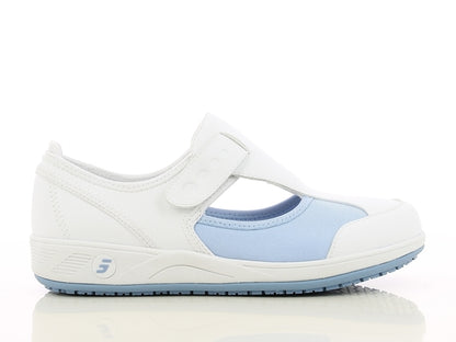 Extremely comfortable and non-slip women's work clogs CAMILLE O1 ESD SRC (various colors) 
