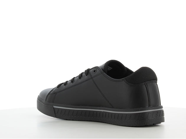 Odiniai darbo sportbačiai su ESD apsauga COOL O2, juodos spalvos