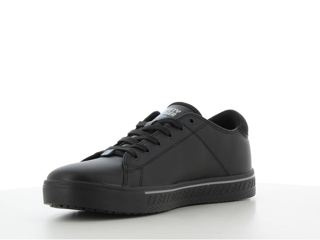 Odiniai darbo sportbačiai su ESD apsauga COOL O2, juodos spalvos