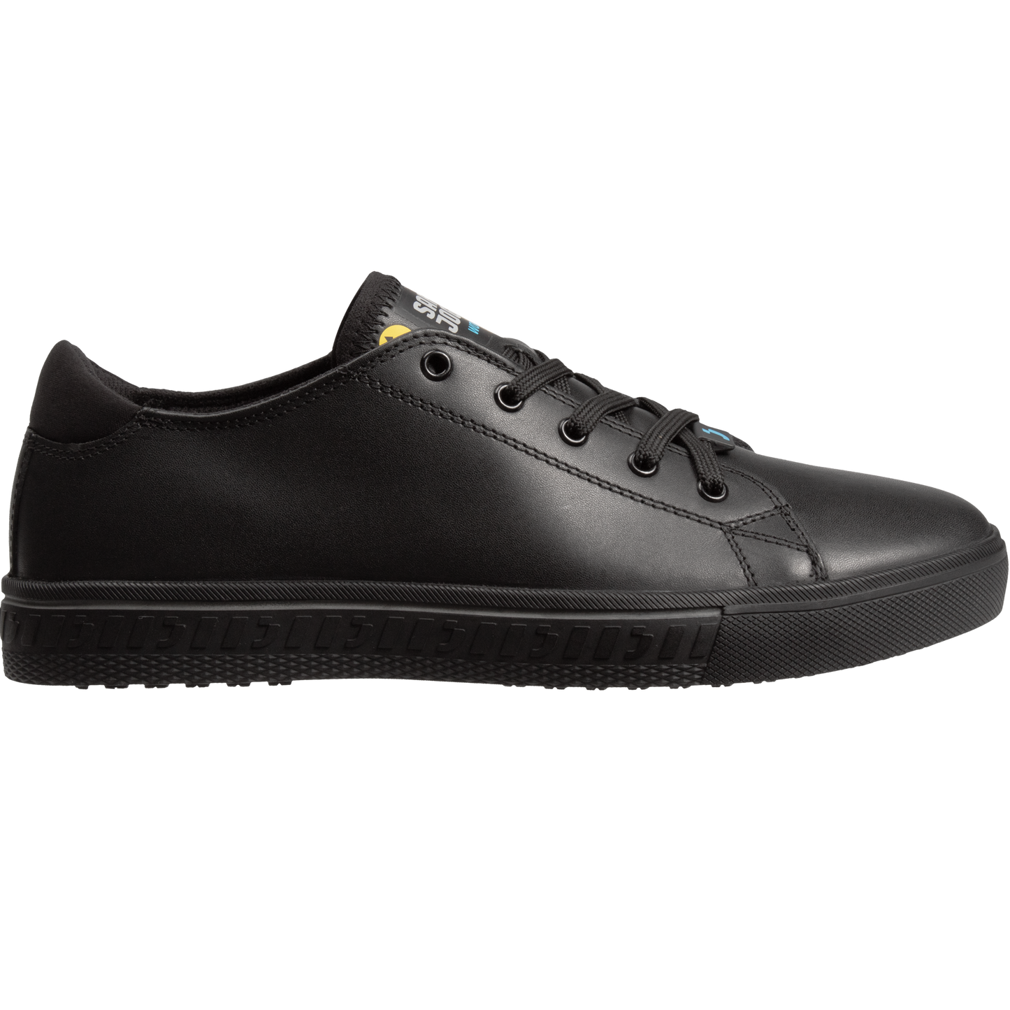 Odiniai darbo sportbačiai su ESD apsauga COOL O2, juodos spalvos