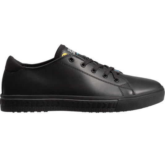 Odiniai darbo sportbačiai su ESD apsauga COOL O2, juodos spalvos