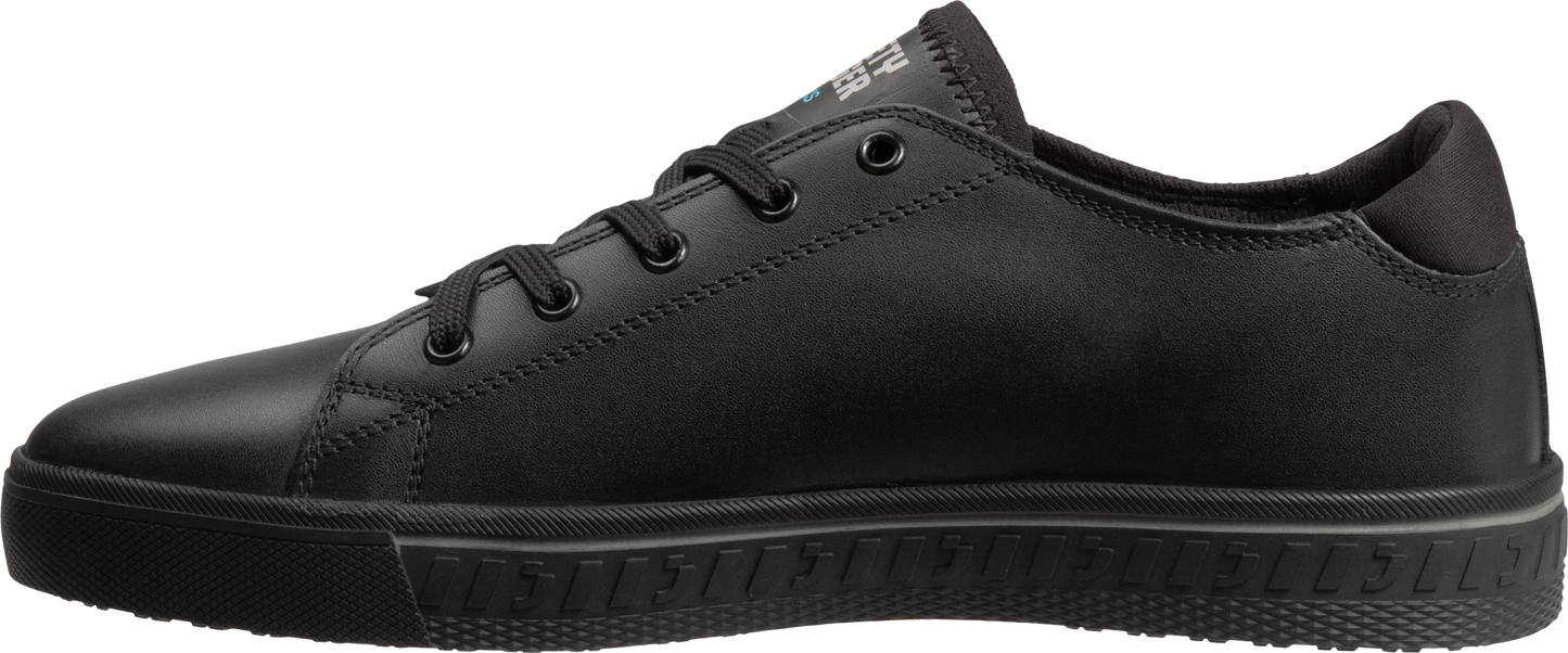 Odiniai darbo sportbačiai su ESD apsauga COOL O2, juodos spalvos