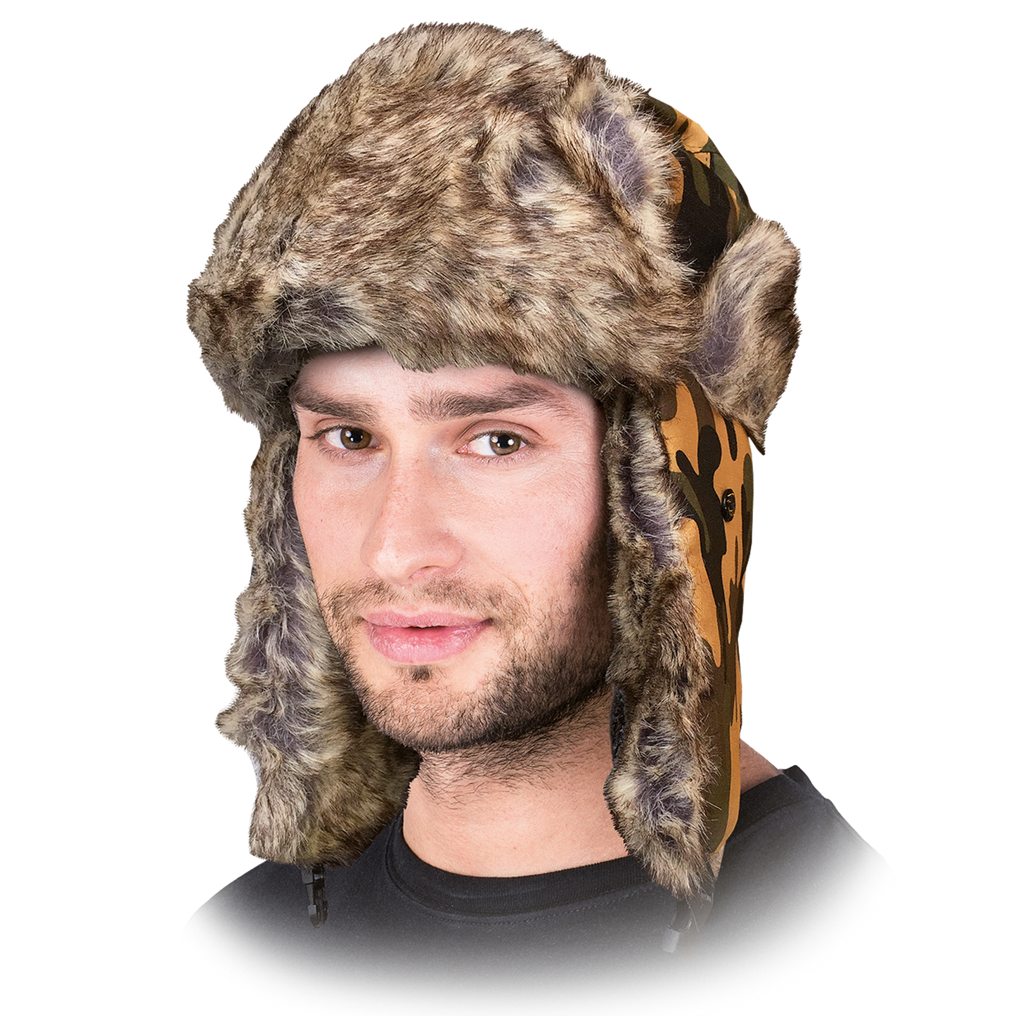 Winter hat FOREST CAMO