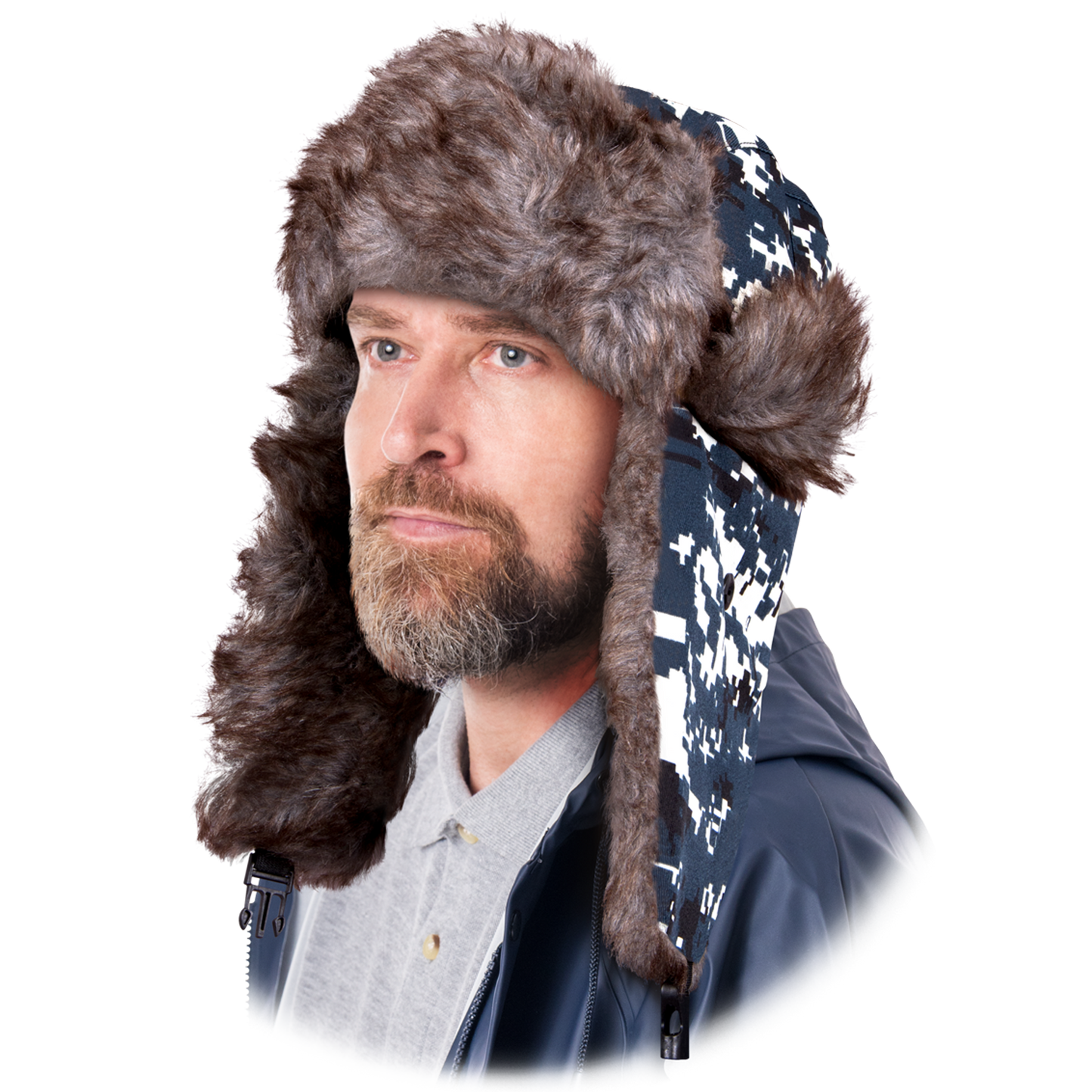 Žieminė kepurė PIXEL ICE