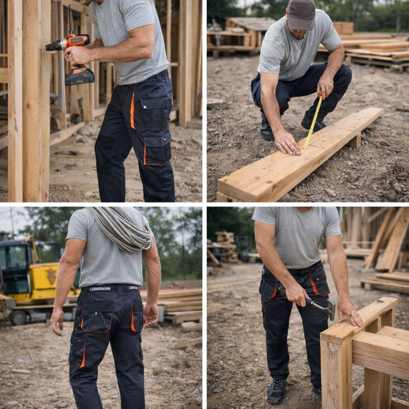 Universalios darbo kelnės FORECO-T