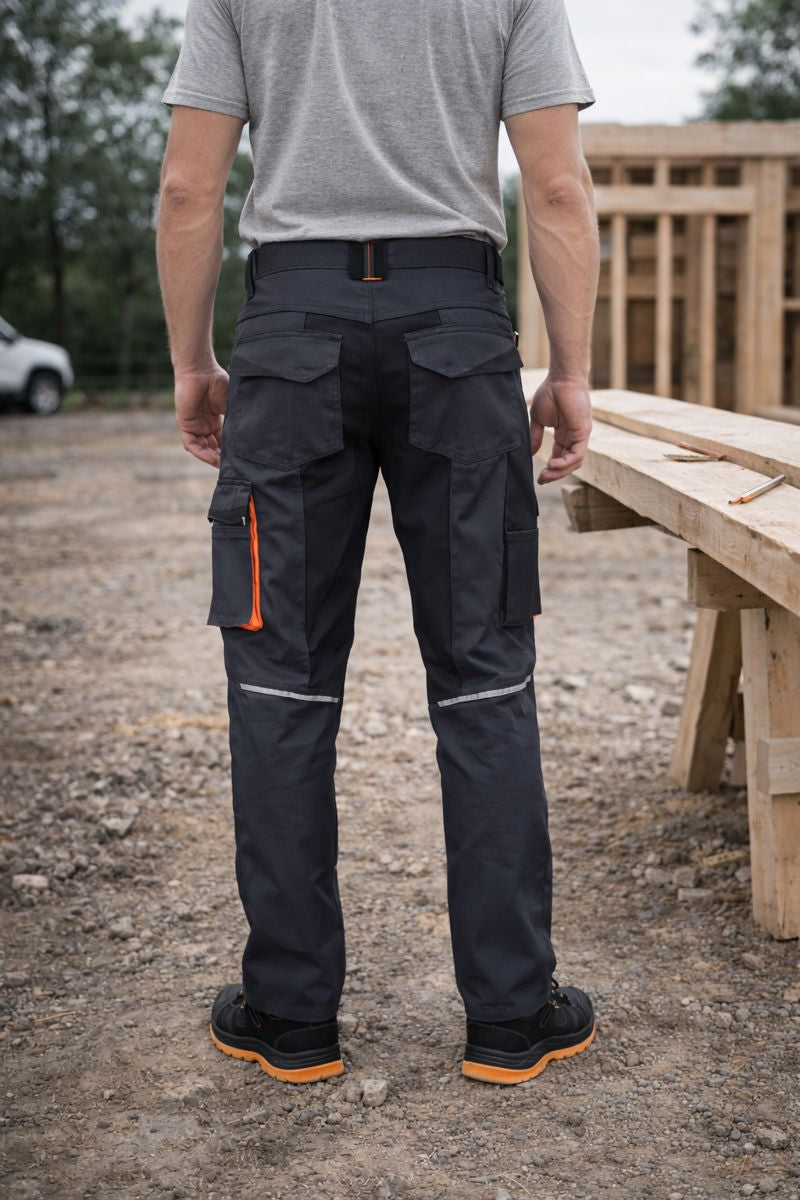 Elastingos darbo kelnės FORELASTIC-T, užtikrina judėjimo laisvę ir patogumą