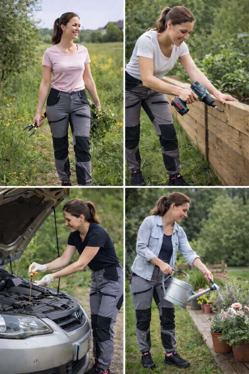 Itin patogios elastingos moteriškos kelnės ADVENTURE (2 spalvos)