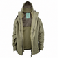 Striukė drėgnam orui Mil-Tec Ranger Green Wet Weather Gen.II, su išsegamu flisiniu pamušalu