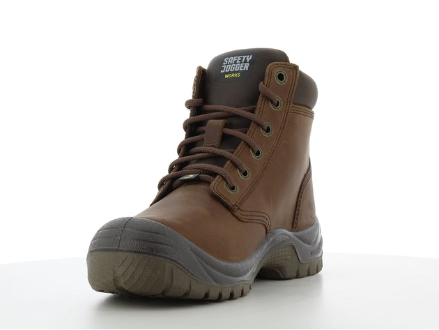 Odiniai darbo batai Safety Jogger DAKAR S3 SRC LEATHER