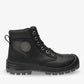 Odiniai darbo batai DAKAR EW S3 SRC LEATHER BLACK, juodos spalvos