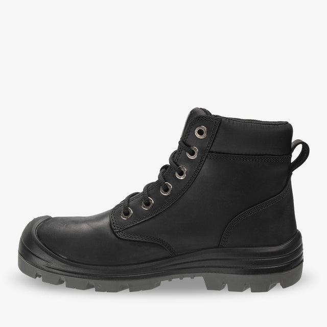 Odiniai darbo batai DAKAR EW S3 SRC LEATHER BLACK, juodos spalvos