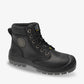 Odiniai darbo batai DAKAR EW S3 SRC LEATHER BLACK, juodos spalvos