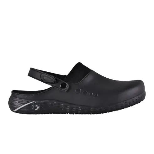 Itin komfortiškos ir neslidžios klumpės DANY OB SR ESD A E, juodos spalvos