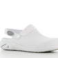 Extremely comfortable and non-slip clogs DANY OB SR ESD AE, white