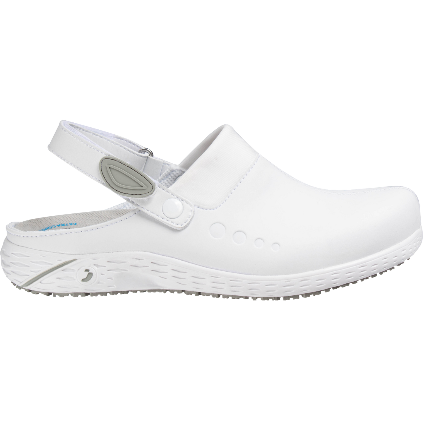 Extremely comfortable and non-slip clogs DANY OB SR ESD AE, white