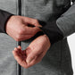 Flisinis džemperis Helly Hansen TECH MIDLAYER, pilkos spalvos