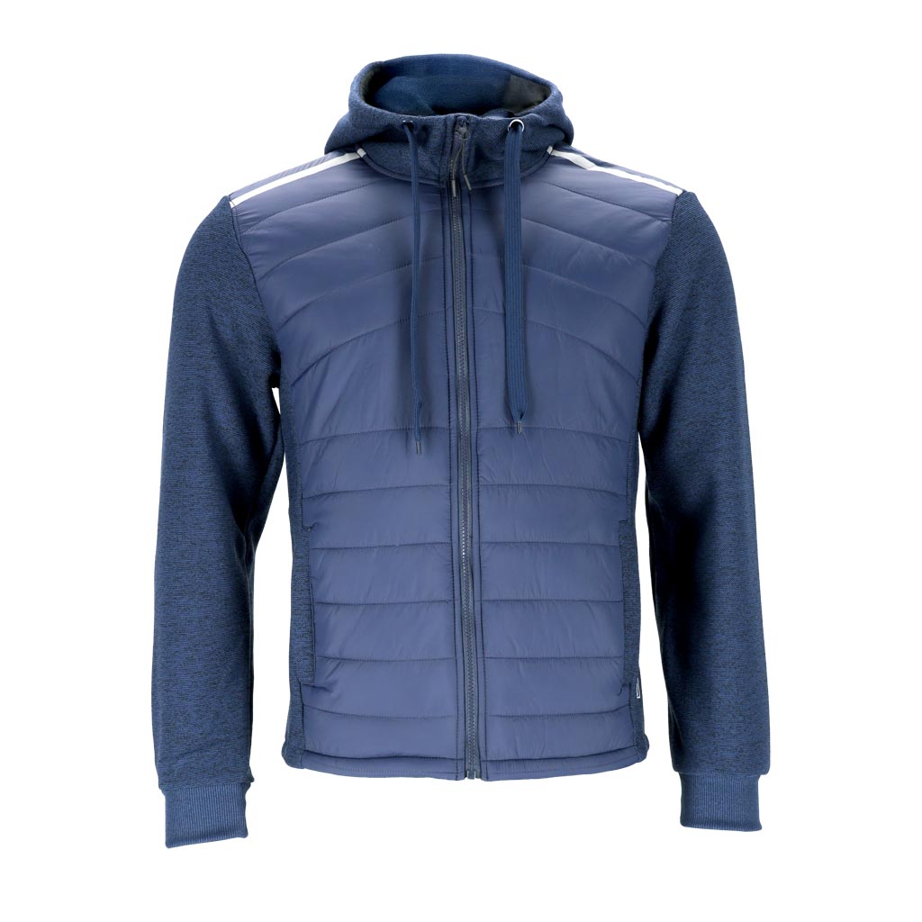 Patogus ir šiltas džemperis DOHBRID, su šiltu flisiniu pamušalu ir gobtuvu