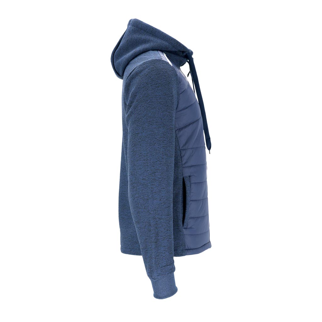 Patogus ir šiltas džemperis DOHBRID, su šiltu flisiniu pamušalu ir gobtuvu