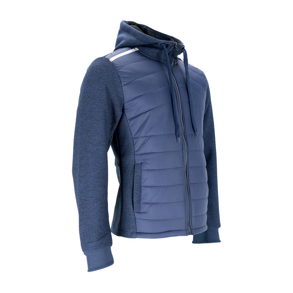 Patogus ir šiltas džemperis DOHBRID, su šiltu flisiniu pamušalu ir gobtuvu