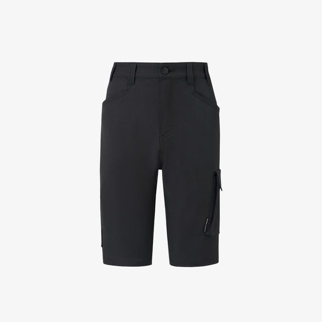 lengvi, tamprūs ir patogūs šortai JOGGER ESSENTIAL, juodi