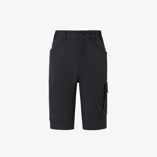 lengvi, tamprūs ir patogūs šortai JOGGER ESSENTIAL, juodi