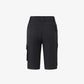 lengvi, tamprūs ir patogūs šortai JOGGER ESSENTIAL, juodi