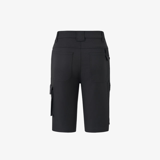 lengvi, tamprūs ir patogūs šortai JOGGER ESSENTIAL, juodi