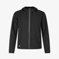Vėjui ir drėgmei atspari softshell striukė ESSENTIAL, juoda