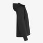 Vėjui ir drėgmei atspari softshell striukė ESSENTIAL, juoda