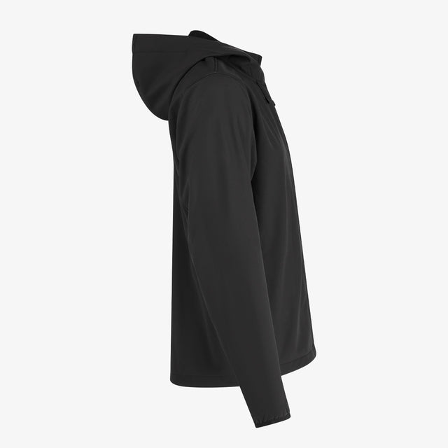 Vėjui ir drėgmei atspari softshell striukė ESSENTIAL, juoda