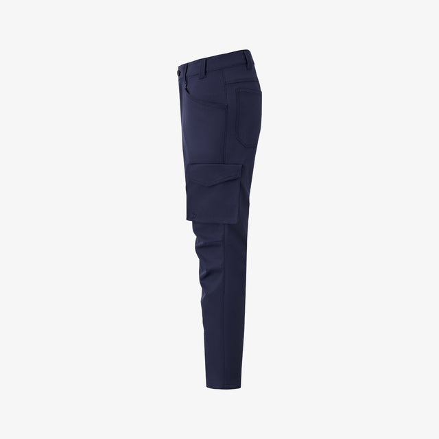 Elastingos darbo kelnės SAFETY ESTRO, tamsiai mėlynos