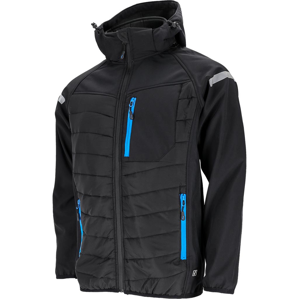 Vyriška pašiltinta demisezoninė striukė FLEXSHELL