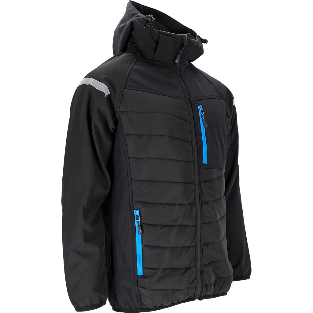 Vyriška pašiltinta demisezoninė striukė FLEXSHELL