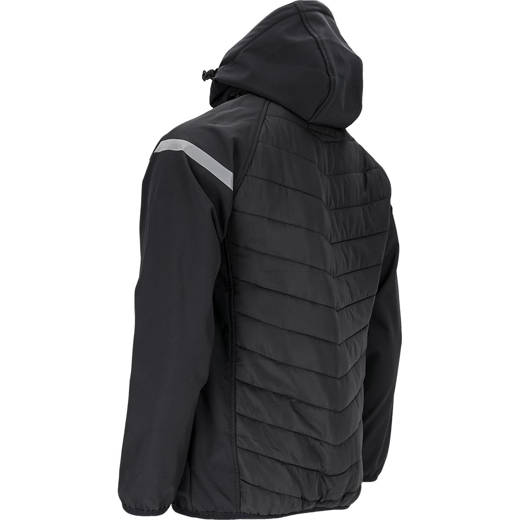 Vyriška pašiltinta demisezoninė striukė FLEXSHELL