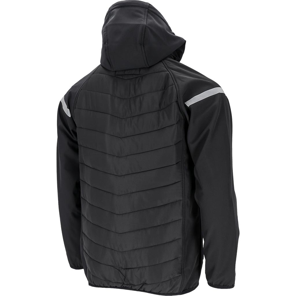 Vyriška pašiltinta demisezoninė striukė FLEXSHELL