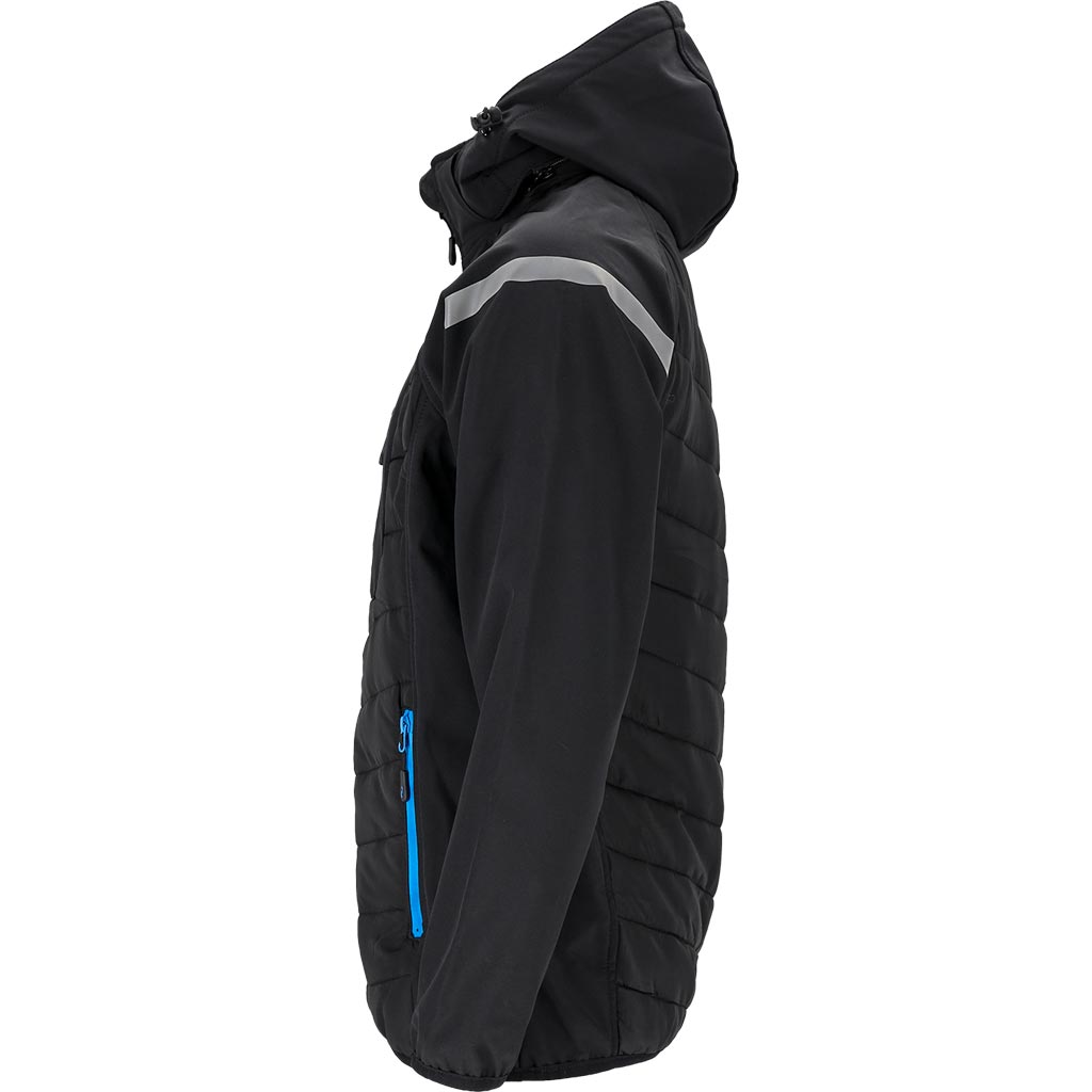 Vyriška pašiltinta demisezoninė striukė FLEXSHELL