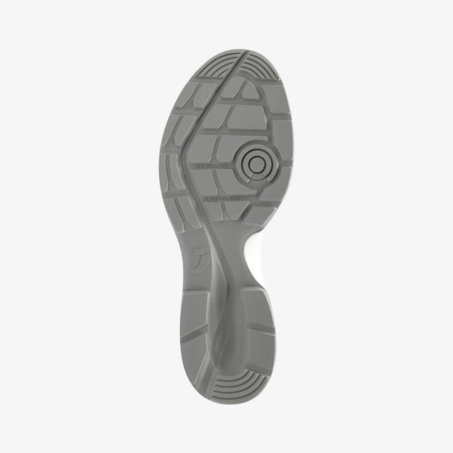 Lengvi, saugūs ir patogūs sandalai FLUX S1PS SANDAL, baltos spalvos