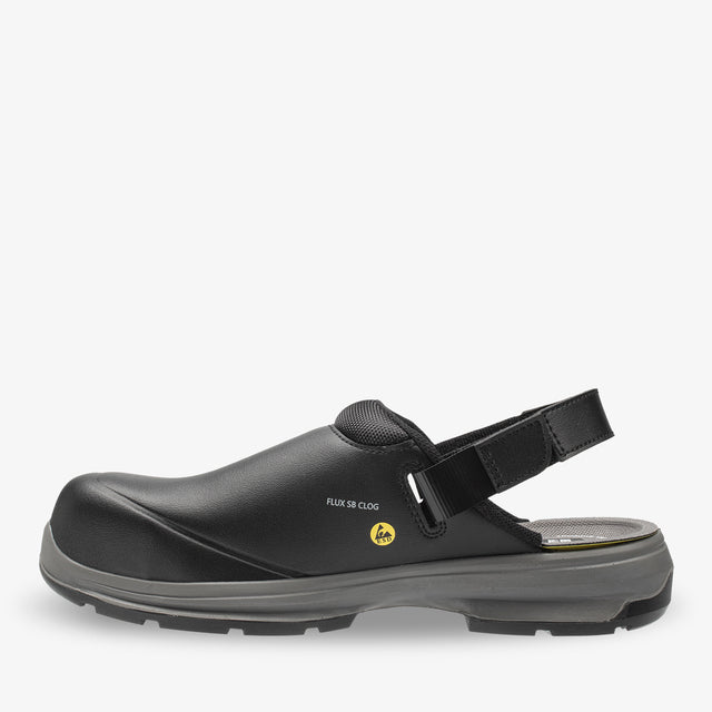 Lengvos ir patogios klumpės FLUX SB SR ESD A E FO, juodos spalvos