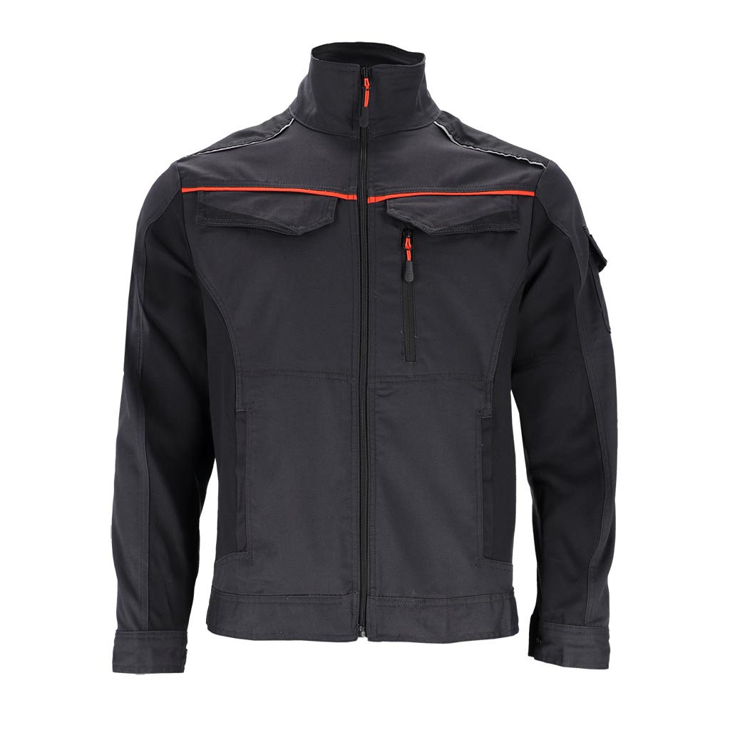 Elastingos medžiagos darbo švarkas FORELASTIC