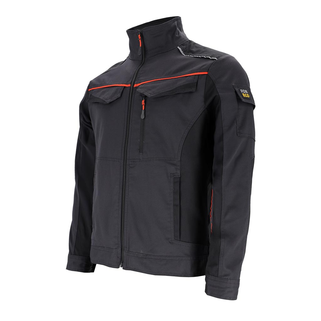 Elastingos medžiagos darbo švarkas FORELASTIC