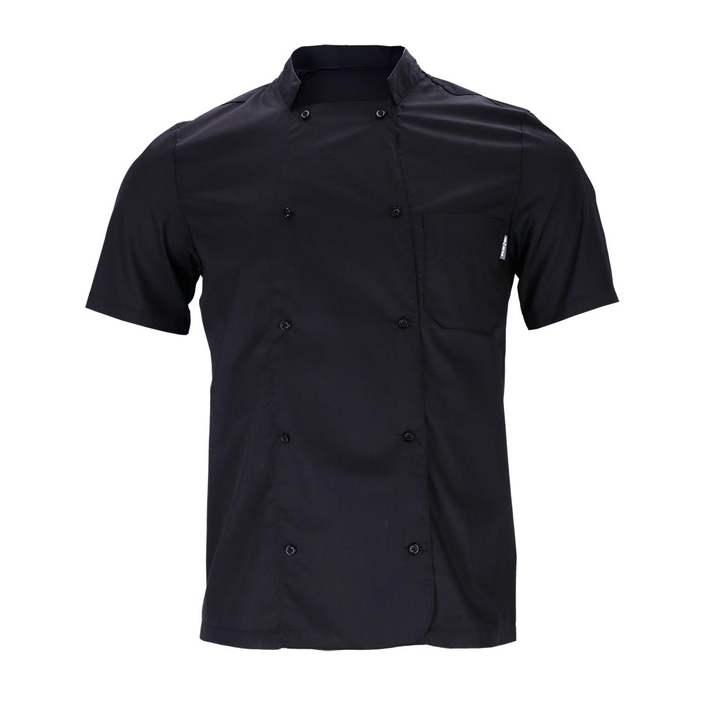 Chef shirt with short sleeves FUCO