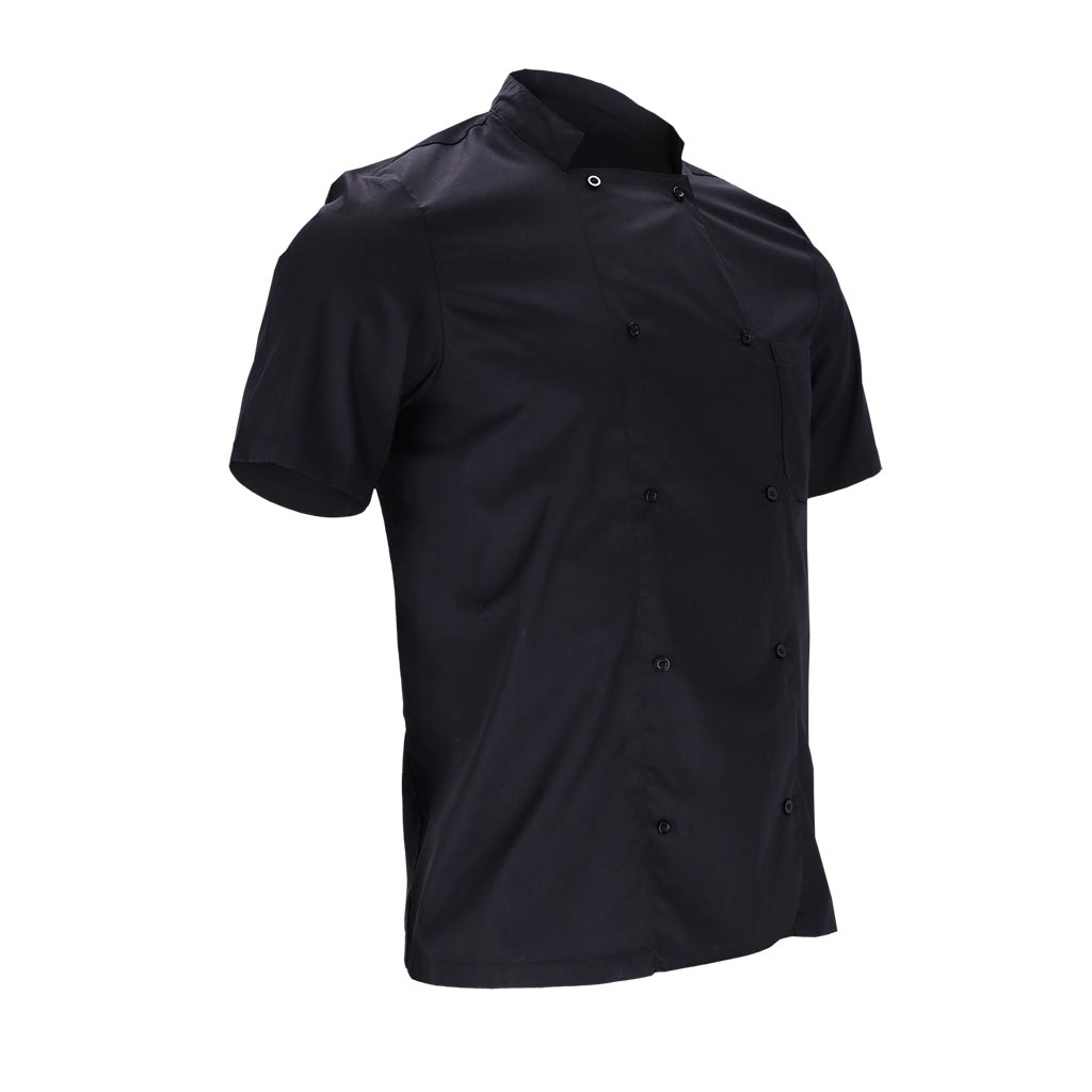 Chef shirt with short sleeves FUCO