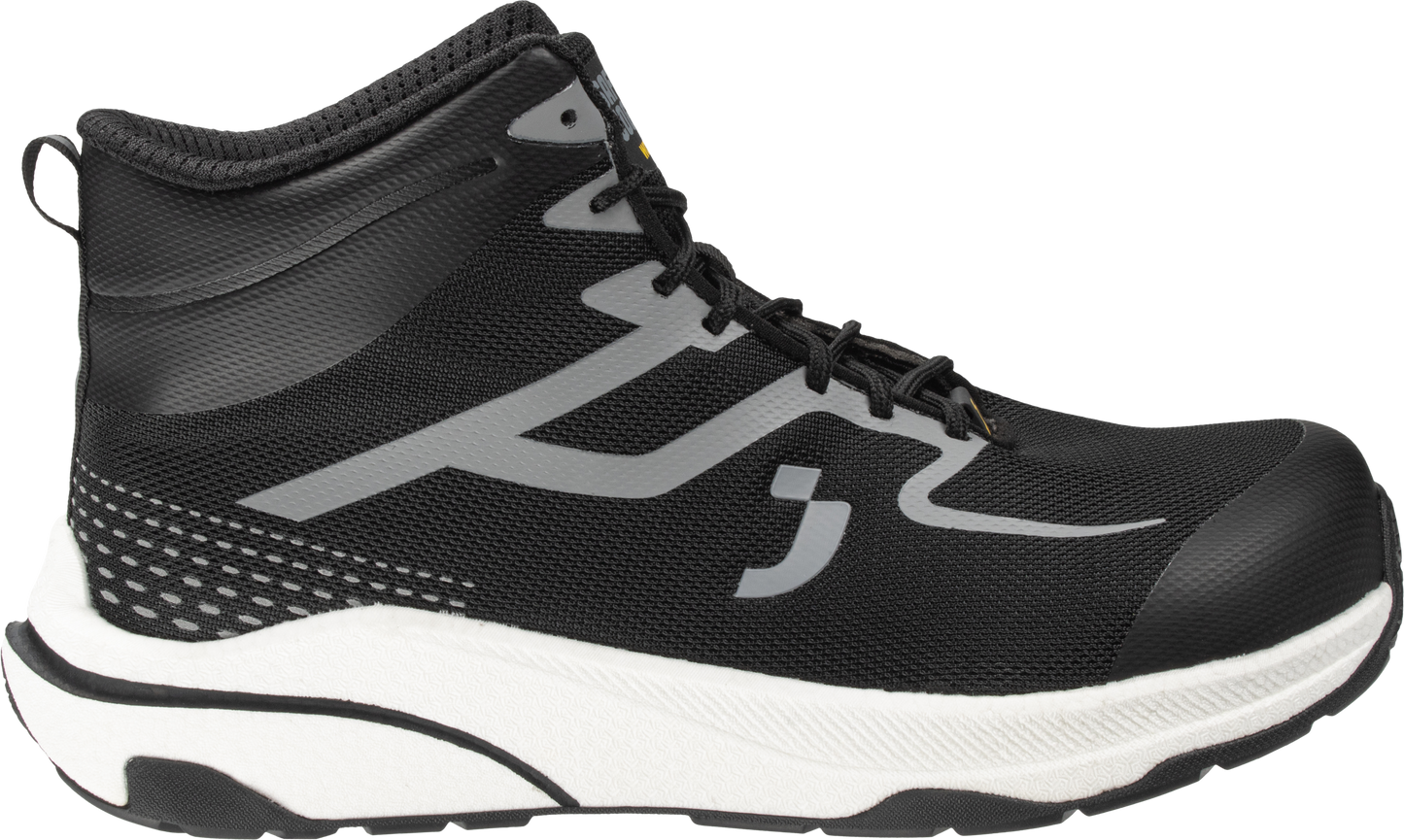 Aukščiausios kokybės darbo batai FREEDOM S1PS MID, su anatomiškai suformuota pirštų apsauga