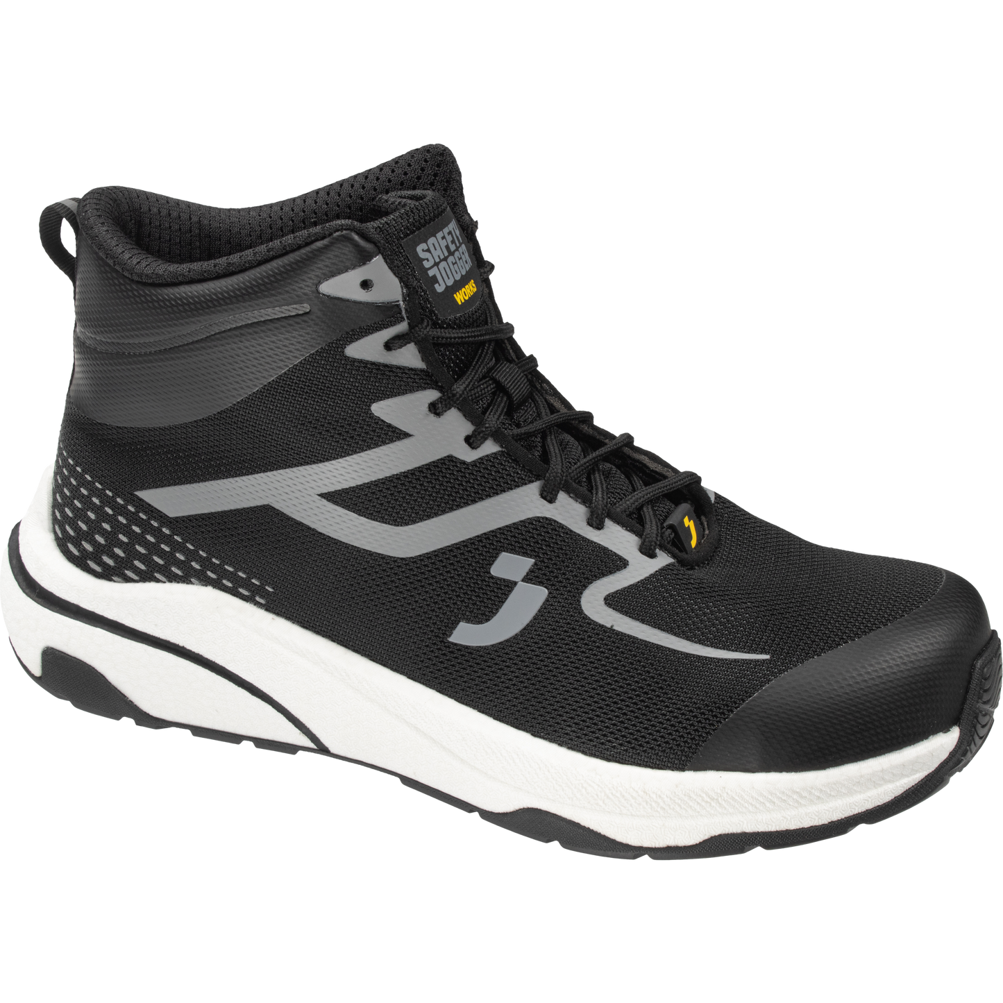 Aukščiausios kokybės darbo batai FREEDOM S1PS MID, su anatomiškai suformuota pirštų apsauga